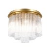 Plafon Italux Naute PLF-40931-7A-GD Złoty Nowoczesny 7xE14 Glamour